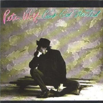 Single vinyl / 7 inch - Peter Wolf - Cant Get Started, Verzenden, Zo goed als nieuw, 7 inch, Rock en Metal