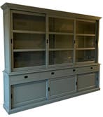 Buffetkast Engels groen Huissen XL 300 x 240cm, Ophalen of Verzenden, Nieuw