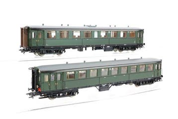 Roco H0 - 44978/44982 - Modeltrein personenwagen (2) - Twee, Nieuw