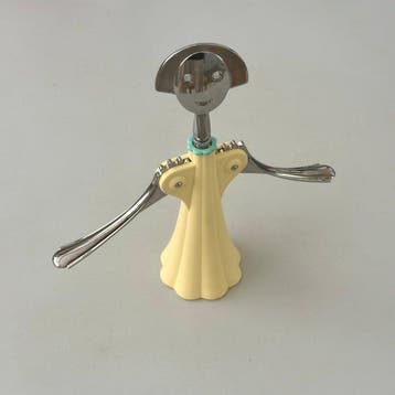 Alessi - Kurkentrekker - Anna G - Staal, Plastic, Chroom