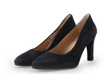 Linea Zeta Pumps in maat 37 Blauw, Kleding | Dames, Pumps, Zo goed als nieuw, Linea Zeta, Verzenden