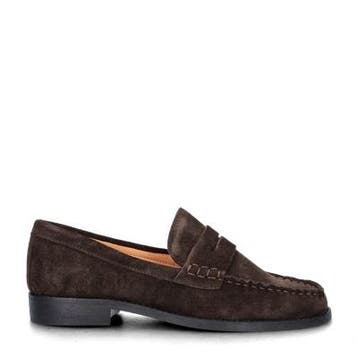 Nelson mocassins & loafers voor dames in het Bruin, Bruin, Verzenden, Nieuw, Espadrilles of Moccasins