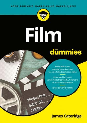 Film voor dummies - James Cateridge 9789045356433, Boeken, Verzenden, Gelezen, James Cateridge