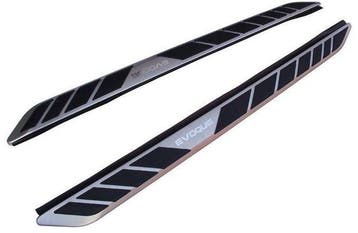 Running boards | Side steps (set) geschikt voor Land Rover E, Auto diversen, Tuning en Styling, Verzenden