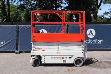 Veiling: Schaarhoogwerker Zoomlion Elektrisch, Ophalen