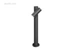 Staande tuinlamp 60cm GU10 fitting zwart..., Tuin en Terras, Buitenverlichting, Ophalen, Nieuw