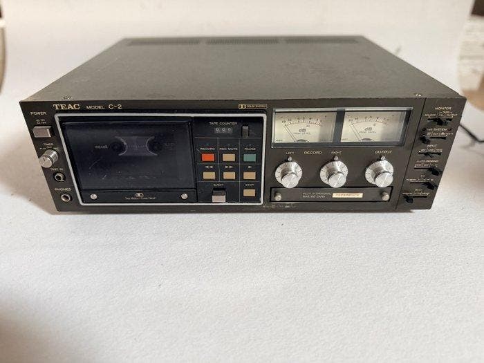 TEAC - C-2 Audiocassette deck, Audio, Tv en Foto, Radio's