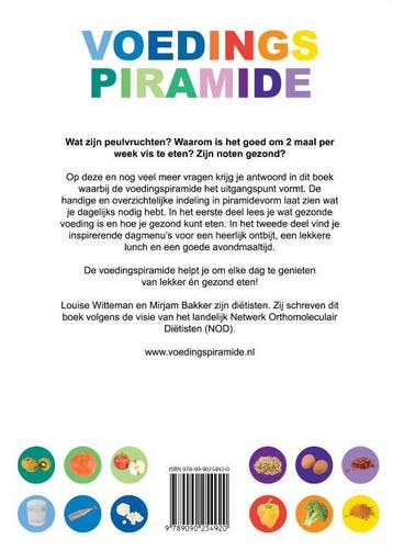 Voedingspiramide 9789090254920 M. Bakker- van Dam, Boeken, Verzenden, Zo goed als nieuw, M. Bakker- van Dam