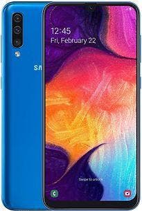 Samsung Galaxy A50 Dual SIM 128GB blauw, 3 tot 6 megapixel, Zo goed als nieuw, Zonder simlock, Android OS