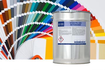 Wixx PU 150 Betonverf Mengkleur 2.5L, Overige kleuren, Verzenden, Nieuw, Verf