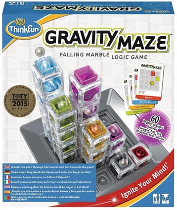 Gravity Maze- Breinbreker | ThinkFun Games - Puzzels, Verzenden, Nieuw