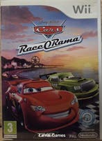 Disney Pixar Cars Race-O-Rama zonder boekje (Nintendo Wii, Ophalen of Verzenden, Zo goed als nieuw