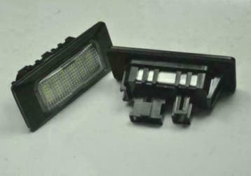 LED Kentekenverlichting Touareg, Passat 3BG, Tiguan,enz, Auto-onderdelen, Ophalen of Verzenden, Nieuw, Volkswagen
