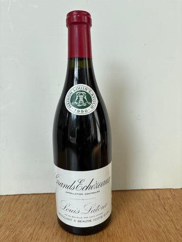 1990 Louis Latour - Grands Échezeaux Grand Cru - 1 Fles, Nieuw