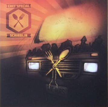 cd single - ChefSpecial - Scribblin, Verzenden, Zo goed als nieuw, Pop