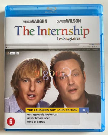 THE INTERNSHIP (BLURAY), Verzenden, Gebruikt