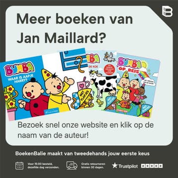 Vormboek - Wat wil jij later worden? / Bumba / 0, Boeken, Verzenden, Gelezen, Jan Maillard