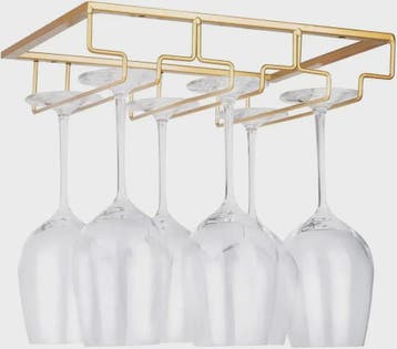 Onderkast Wijnglas Hanger - Ophangrek voor Glazen in Keuken,, Verzenden, Nieuw