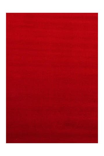Wasbaar Vloerkleed | Sky | Uni | Rood | 200x290 cm, Verzenden, Nieuw