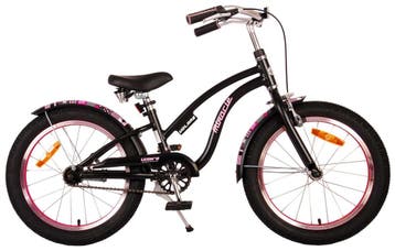 Volare Miracle Cruiser Kinderfiets - Meisjes - 18 inch - Mat, Fietsen en Brommers, Fietsen | Meisjes, Verzenden, Nieuw, 18 inch