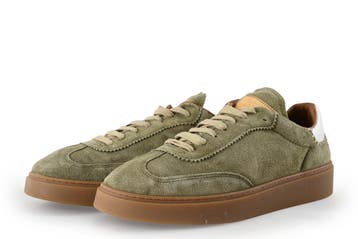 Shabbies Amsterdam Sneakers in maat 42 Groen, Overige kleuren, Verzenden, Shabbies Amsterdam, Sneakers of Gympen