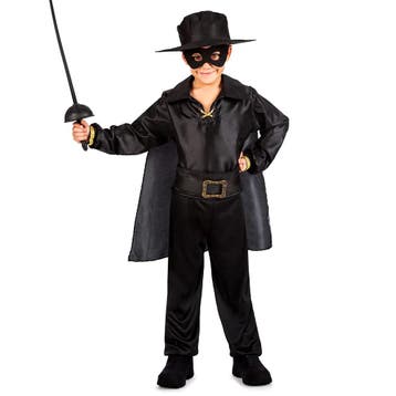 Kostuum Zorro Don Diego Kind, Kleding | Heren, Ophalen of Verzenden, Nieuw