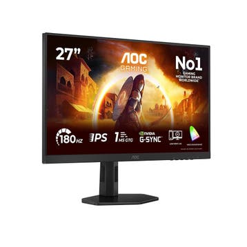 AOC 27G4X - Full HD Fast IPS Gaming Monitor - 180hz - 27, Computers en Software, Verzenden, Zo goed als nieuw