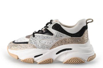 Steve Madden Sneakers in maat 38 Beige, Kleding | Dames, Schoenen, Verzenden, Beige, Steve Madden, Sneakers of Gympen