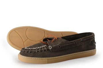 Manfield Bootschoenen in maat 41 Bruin, Bruin, Verzenden, Zo goed als nieuw, Manfield