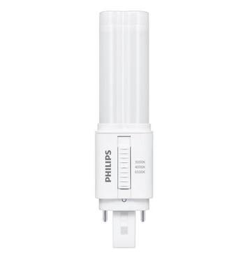 Philips LED PL-C 6.9W 2P G24d - 3CCT 3000K/4000K/6500K |..., Ophalen of Verzenden, Nieuw