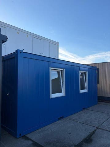 Tweedehands prefab unit | Voor kantoor, werkruimte of ombouw