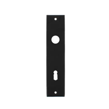 Intersteel Kortschild rechthoekig sleutelgat 72mm - mat, Verzenden, Nieuw