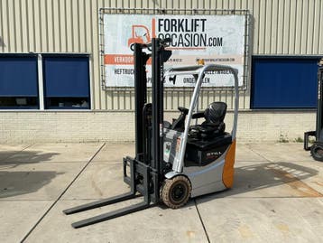 STILL RX50-10 Elektrische Heftruck, 1000KG, 2016, 5213u, 1000 tot 2000 kg, Elektrisch, Heftruck, STILL