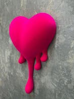 KIRAS - “PASSION SPLASH” Velvet FUCSIA- versione grande