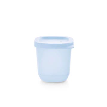 Tupperware Cubix 110 ml Blauw, Ophalen of Verzenden, Nieuw, Blauw