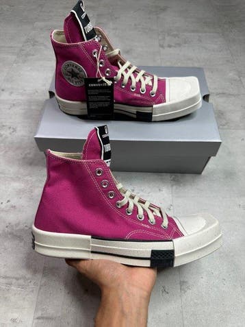 Rick Owens - Converse turbodrk - Sneakers - Maat: EU 41.5 -, Nieuw