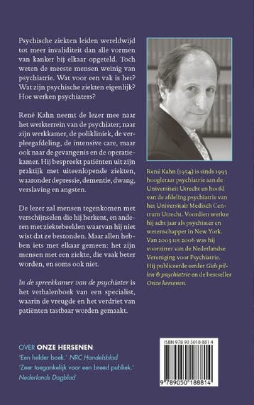 In de spreekkamer van de psychiater 9789050188814 R.S. Kahn, Boeken, Verzenden, Gelezen, R.S. Kahn