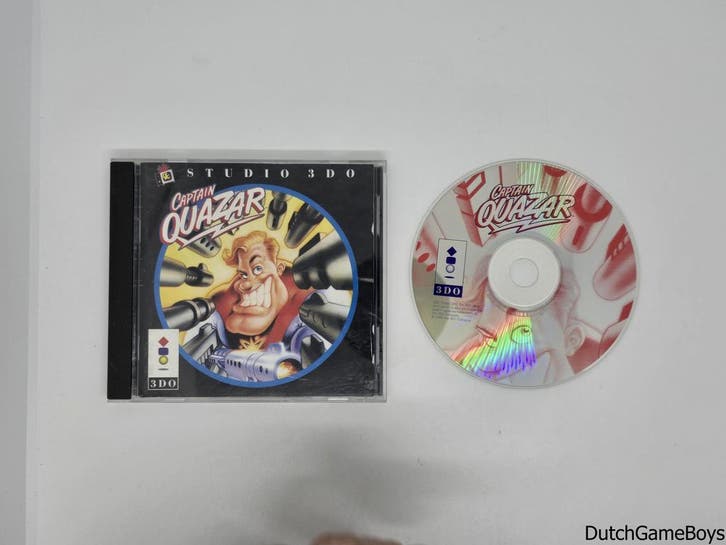 3DO - Captain Quazar - USA, Spelcomputers en Games, Games | Overige, Gebruikt, Verzenden
