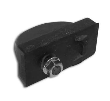 1976-1982 CHEVROLET CORVETTE REAR CONTROL ARM BUMPER, Ophalen of Verzenden, Nieuw