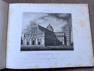 Ferd. Artaria et Fils - Vues de la Toscane. Complete