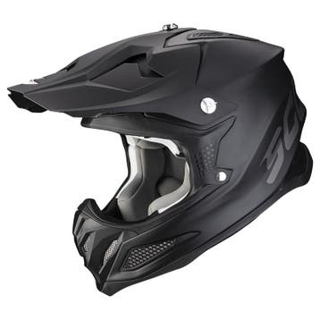 Scorpion VX-22 Air Mat Zwart Crosshelm, Motoren, Kleding | Motorhelmen, Nieuw met kaartje, Overige merken, Heren, Offroadhelm
