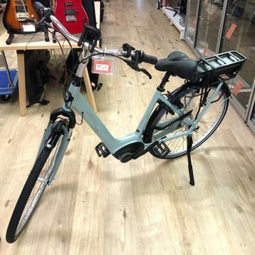 Gazelle Orange C7 Elektrische Damesfiets Groen, 47 tot 51 cm, Ophalen, Zo goed als nieuw, Gazelle