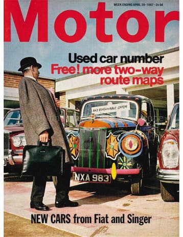 1967 MOTOR MAGAZINE 3384 ENGELS, Nieuw, Author