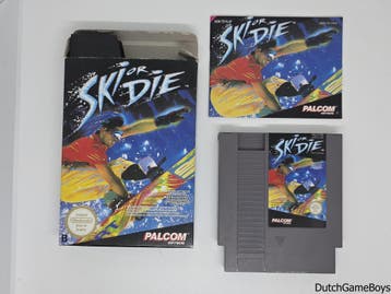 Nintendo Nes - Ski Or Die - FRA, Verzenden, Gebruikt