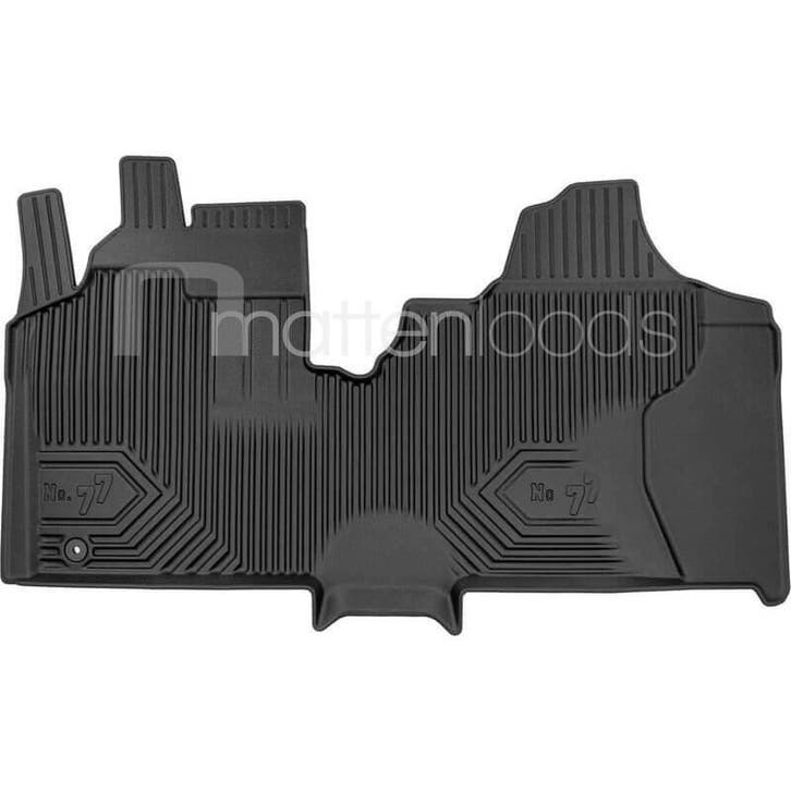 Citroën Jumpy II 2006-2016 All Weather rubber voormat, Auto diversen, Automatten, Nieuw, Ophalen of Verzenden