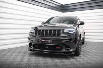 Front Splitter Jeep Grand Cherokee SRT WK2 Facelift, Verzenden