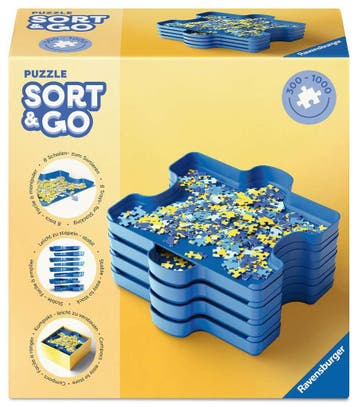 Puzzle Sort & Go, Ophalen of Verzenden, Nieuw