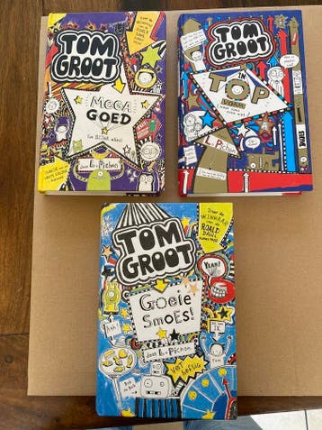 3X Tom Groot - In Topvorm / Goeie Smoes / MEGAgoed - NIEUW, Verzenden, Zo goed als nieuw, Fictie