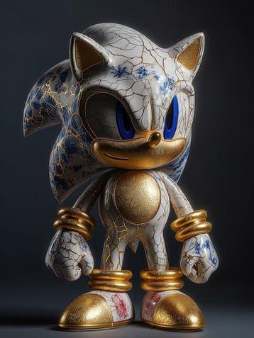 yamila - Sonic, la Reconstrucción Veloz: Porcelana y Oro, Nieuw
