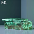Sieradendoos - Verzamelstuk - Malachietdoos –